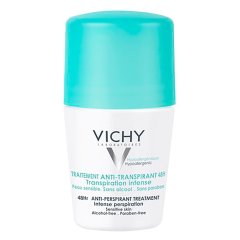 vichy deodorante roll-on anti traspirante 48h  50 ml